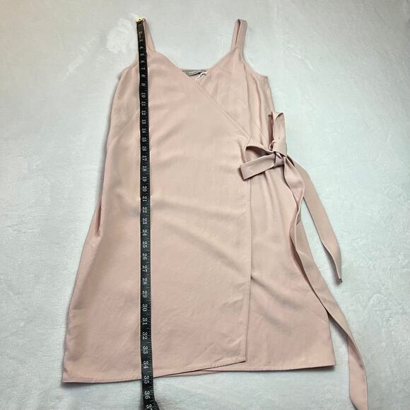 Everlane The Japanese GoWeave Tank Mini Wrap Dress Size 00 NEW Romantic Girly - Picture 13 of 13